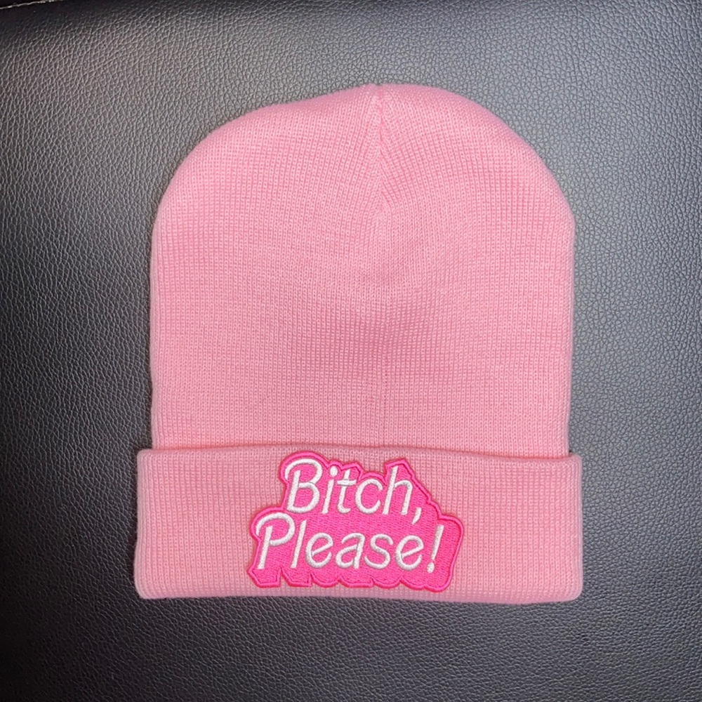 ✨Bitch, please!!! Beanie
